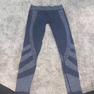 Dark blue leggings size (L)